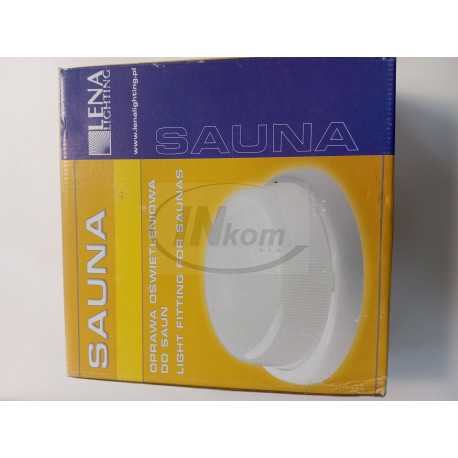 svietidlo SAUNA MAT 1xE27 max 40W IP44 sklo 125st